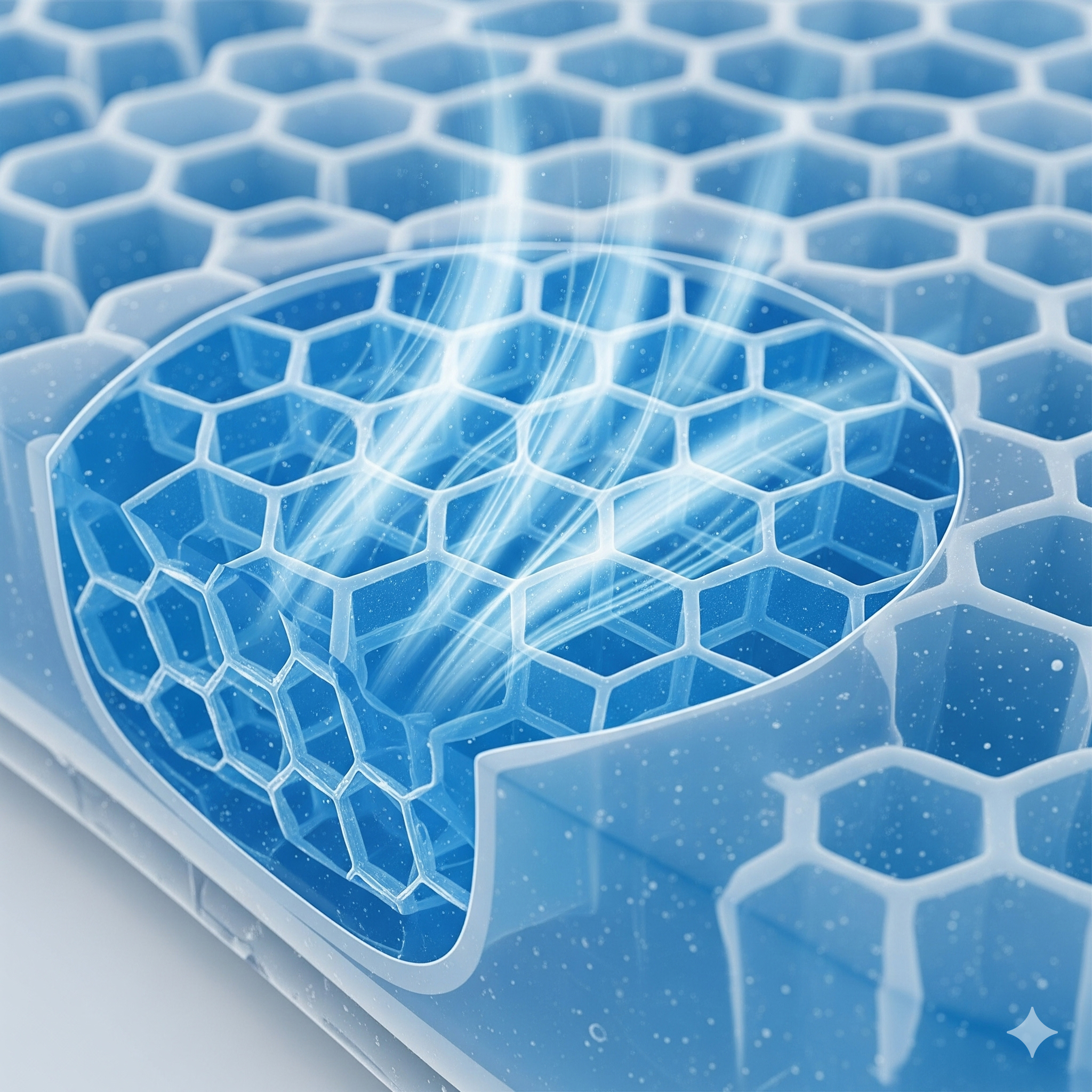 تهوية فائقة بفضل قنوات الهواء